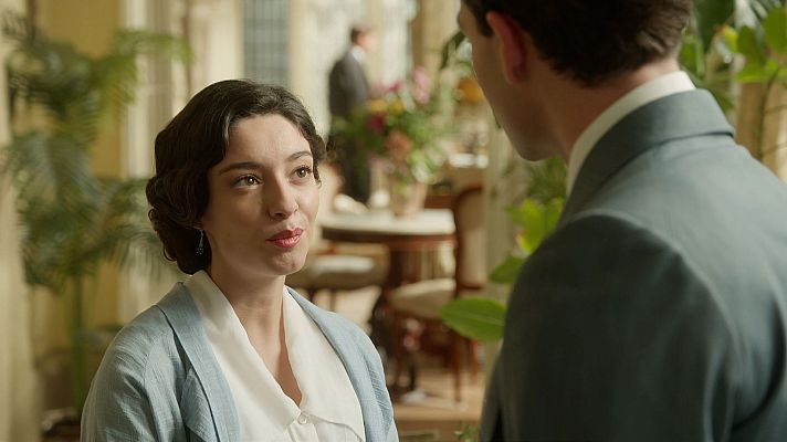 La Promesa - Ángela y Curro vuelven a discutir