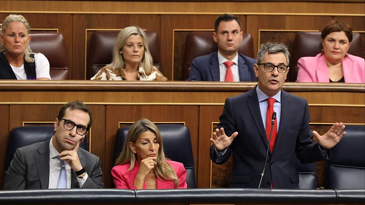 Especiales informativos - Sesión de control al Gobierno