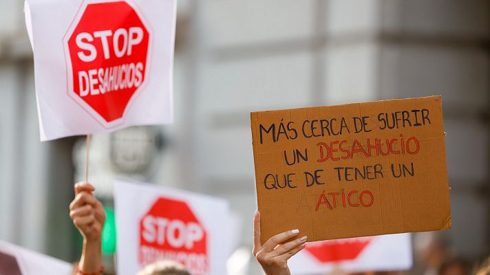 L'informatiu - Comunitat Valenciana - 741 persones a la Comunitat han perdut la seua llar per impagament o per l'increment del preu l'últim trimestre