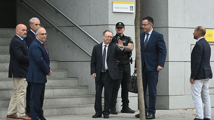 Diario 24 - Vivas afirma ante la jueza que intentó comunicar con Sánchez diez veces antes del 30 de julio