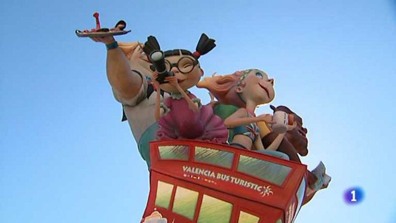 L'Informatiu - Comunitat Valenciana 2 - 18/03/13 - Ver ahora