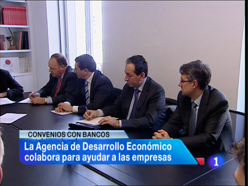 Informativo Telerioja 2 - 18/03/13 | Ver