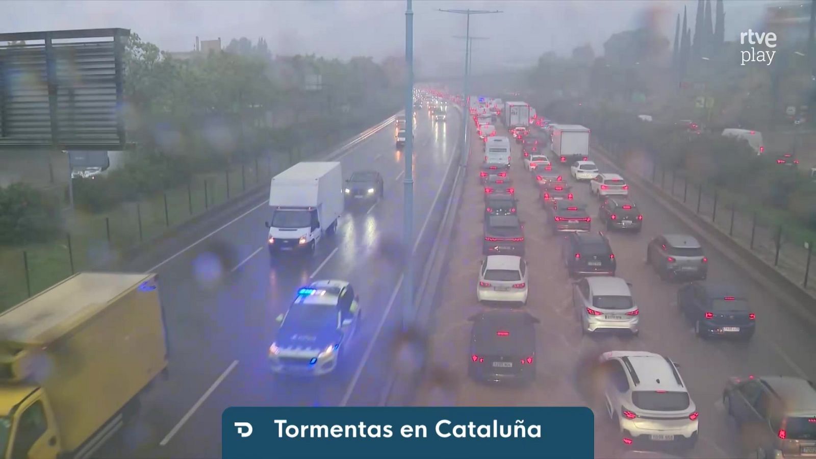 Lluvias Cataluña