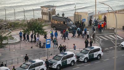Ante la incertidumbre de Ceuta, muchos migrantes deciden regresar a Marruecos