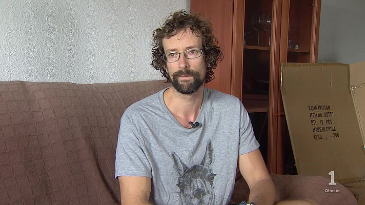 Mañaneros 360 - Daniel, desahuciado: "Me van a echar a la fuerza, me están quitando la dignidad"