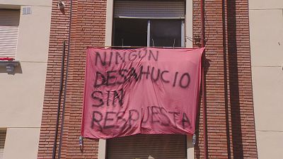 Las protestas por la vivienda acampan en otras ciudades