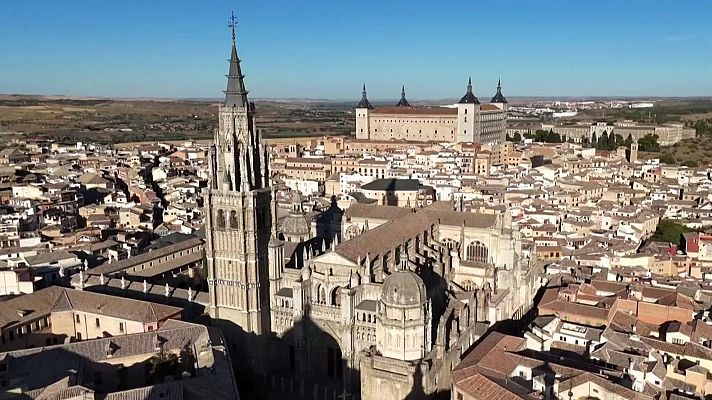 Noticias de Castilla-La Mancha - Informativo especial desde la Catedral Primada de Toledo