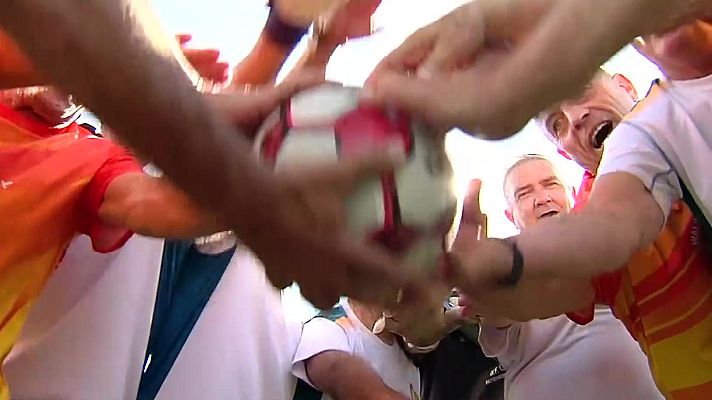 Noticias Andalucía - Walking fútbol, deporte seguro para los más mayores
