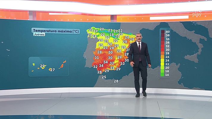 El tiempo - Precipitaciones persistentes y puntualmente fuertes en el Cantábrico oriental y Pirineo occidental