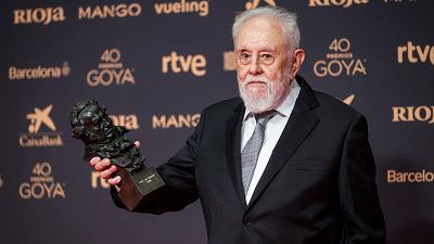 Gonzalo Su�rez en Los Goya