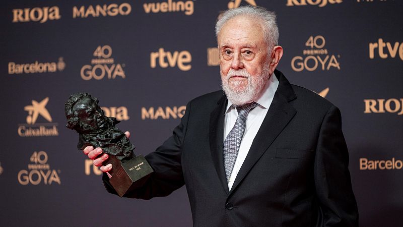 Gonzalo Suárez en Los Goya