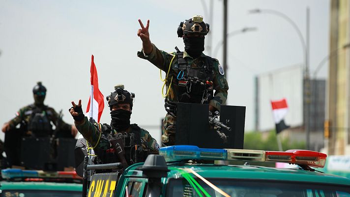 Informativo 24h - Estados Unidos se retira de Irak tras 12 años de lucha contra el EI y en medio de la guerra de Irán