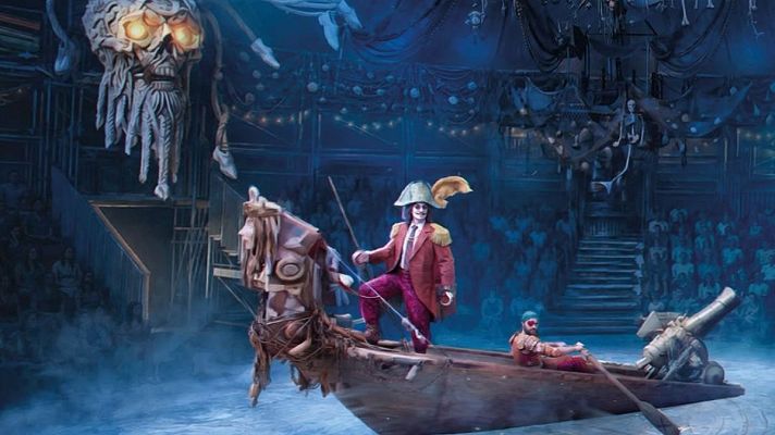 Telediario 1 - 'The island of neverland', una experiencia inmersiva que nos invita a ir al País de Nunca Jamás
