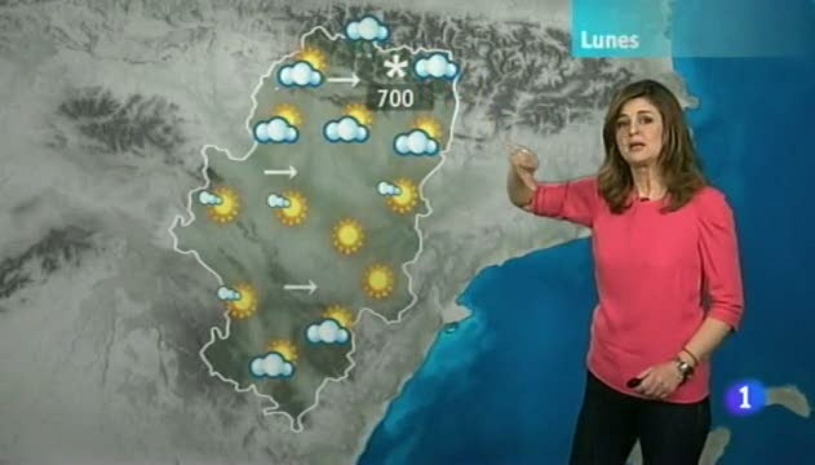 El tiempo en Aragón - 18/03/13 | Ver