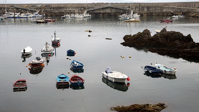 Barcos en Cudillero