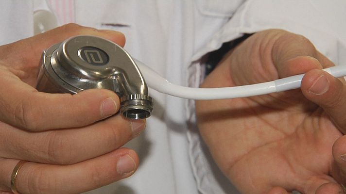 Telexornal - Galicia - DAV: a bomba de axuda para un corazón feble