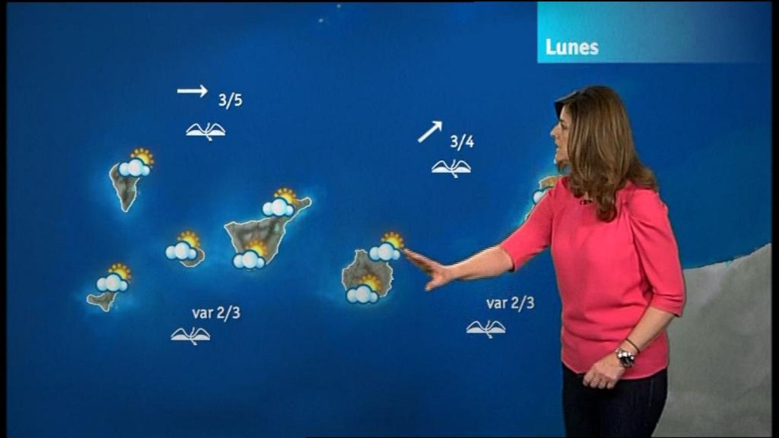 El tiempo en Canarias - 18/03/13 | Ver