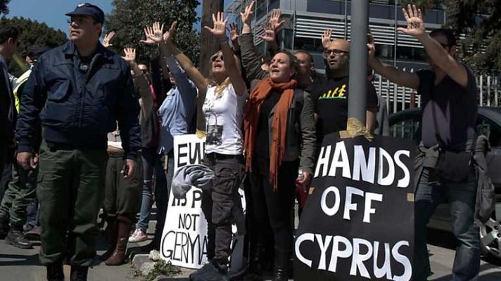 Telediario 1 - Telediario - 15 horas - 18/03/13