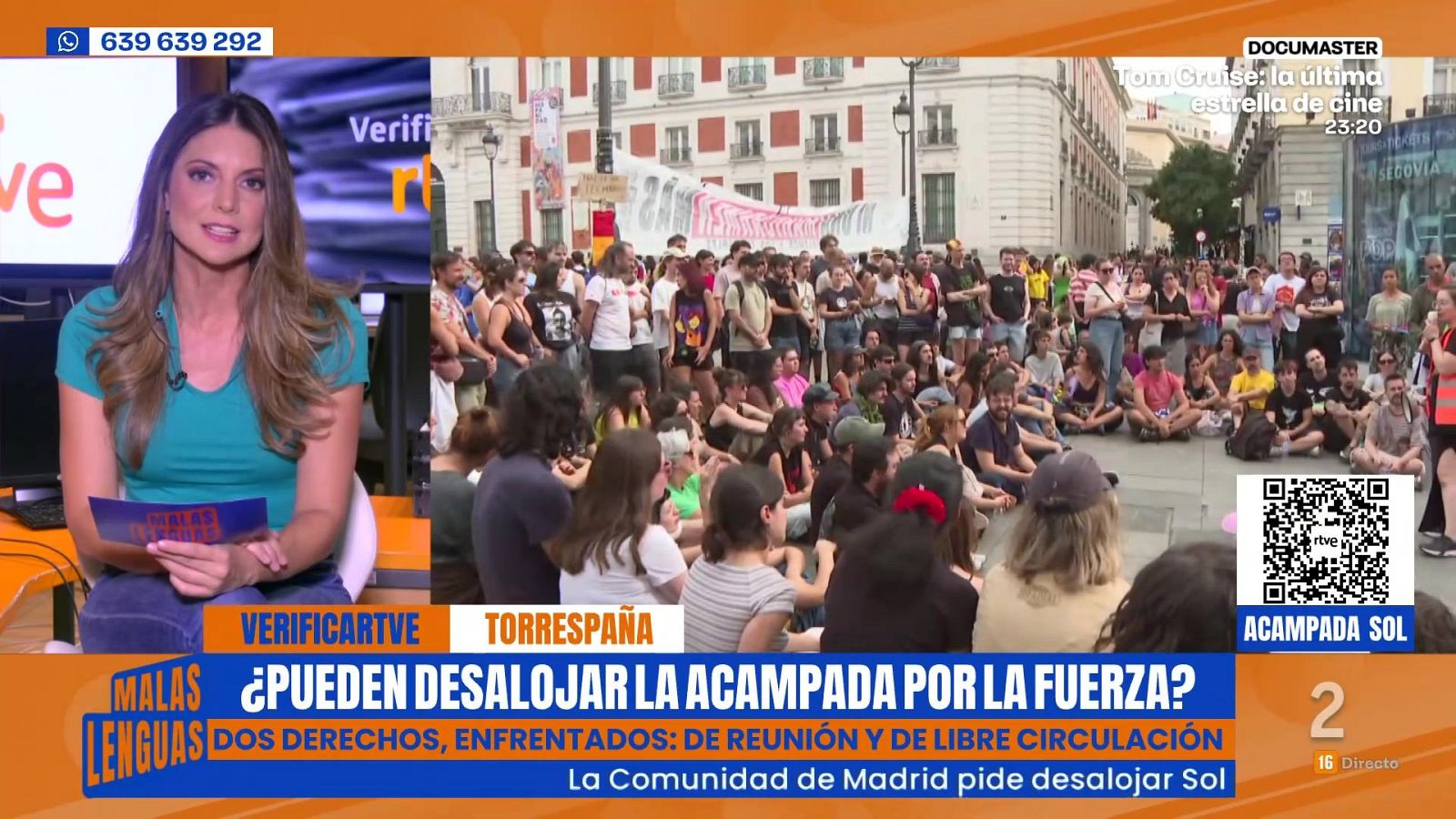 VerificaRTVE: ¿Qué encaje legal tendría un desalojo de la acampada de Sol? VerificaRTVE: ¿Qué encaje legal tendría un desalojo de la acampada de Sol?