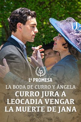 La Promesa - La Promesa: Curro promete vengar la muerte de Jana