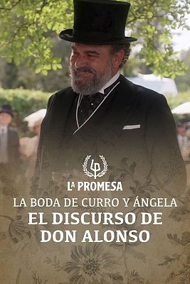 La Promesa - La Promesa: El emotivo discurso de Alonso en la boda
