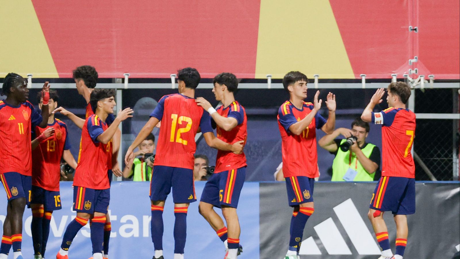 Resumen España - México, amistoso Sub-20
