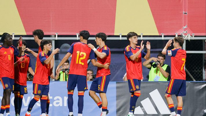 Fútbol - España - México: resumen y goles del partido amistoso sub-20
