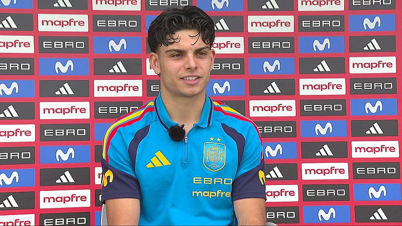 Xavi Espart, antes del San Marino-Espa�a: "Tenemos un equipazo y si jugamos como sabemos, no habr� problema"