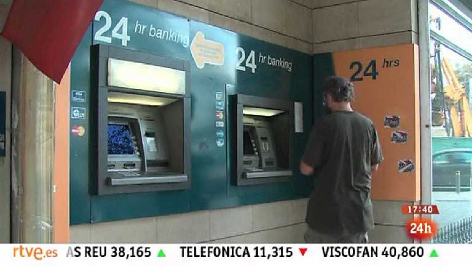 La tarde en 24 horas - Economía en 24 h. - 18/03/13 - Ver ahora