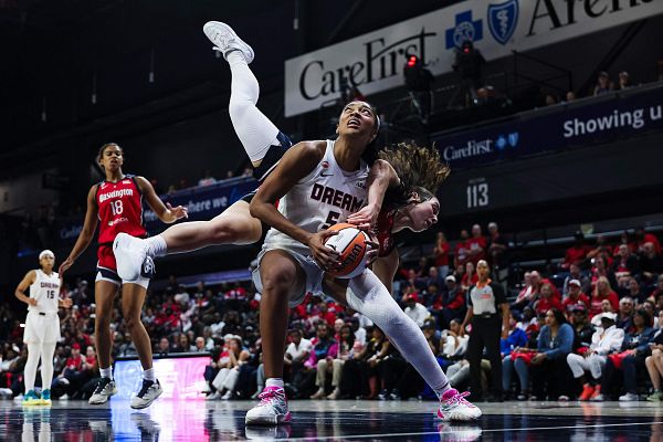 Baloncesto en RTVE - WNBA Play Off 1/4 Final 2º partido: Atlanta Dream - Washington Mystics