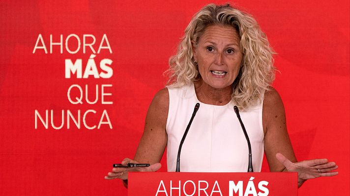 La hora de La 1 - El PSOE carga contra el PP, Vox y UPN por sus "votos en contra" a los decretos de vivienda y peleará "hasta el último minuto"