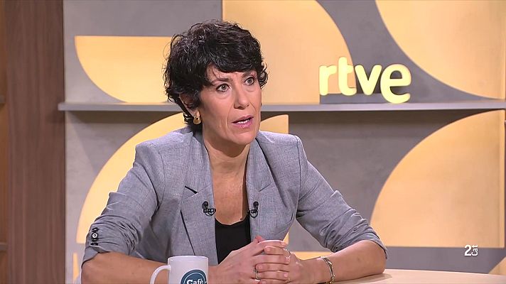 Cafè d'idees - Saiz confia que "els grups estaran a l'altura" amb els decrets d'habitatge