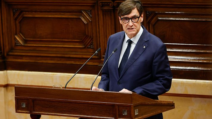 La hora de La 1 - Illa pide ya la aplicación de la amnistía: "Me gustaría que Puigdemont pudiera volver lo antes posible a Cataluña"