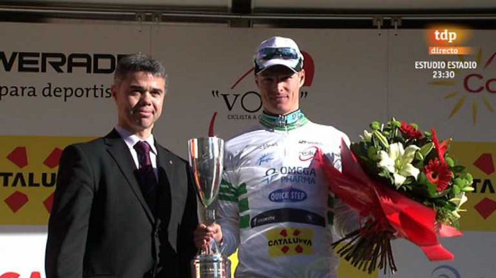 Ciclismo - Volta a Cataluña, 1ª etapa