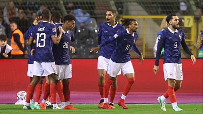 Nations League: Francia-Italia, este viernes 2 de octubre a partir de las 20:45 horas en La 1 y RTVE Play