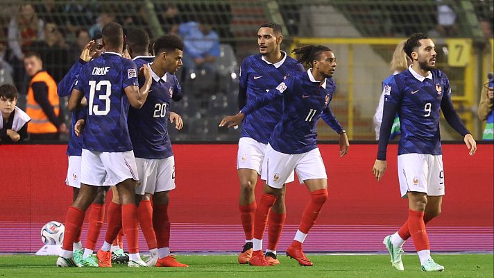 UEFA Nations League - Nations League: Francia-Italia, este viernes 2 de octubre a partir de las 20:45 horas en La 1 y RTVE Play