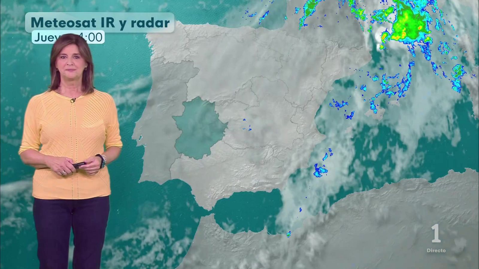 El tiempo en Extremadura - 01/10/2026