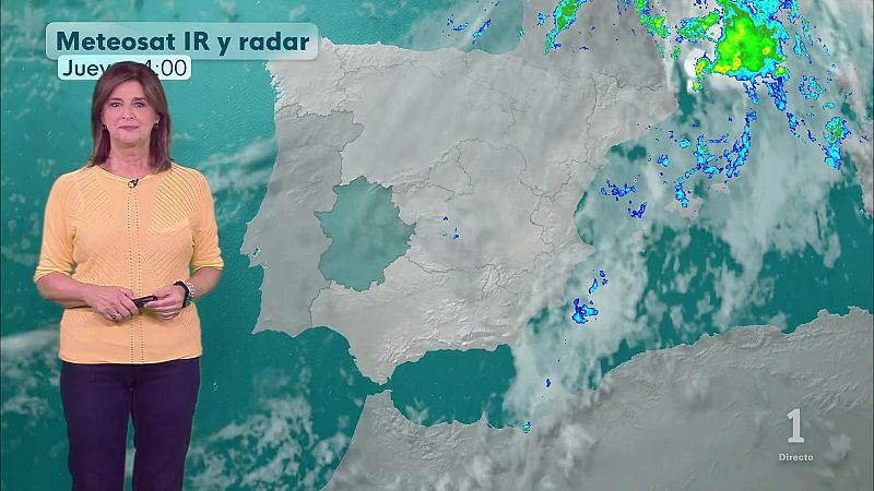 El tiempo en Extremadura - 01/10/2026