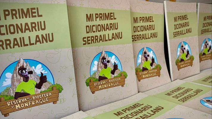 Noticias de Extremadura - "Mi Primel Dicionariu Serraillanu"