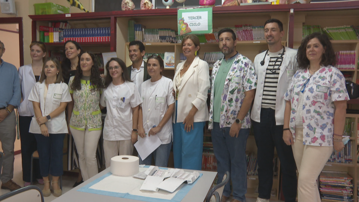 Noticias de Extremadura - Ya está en marcha la vacunación contra la gripe en los colegios