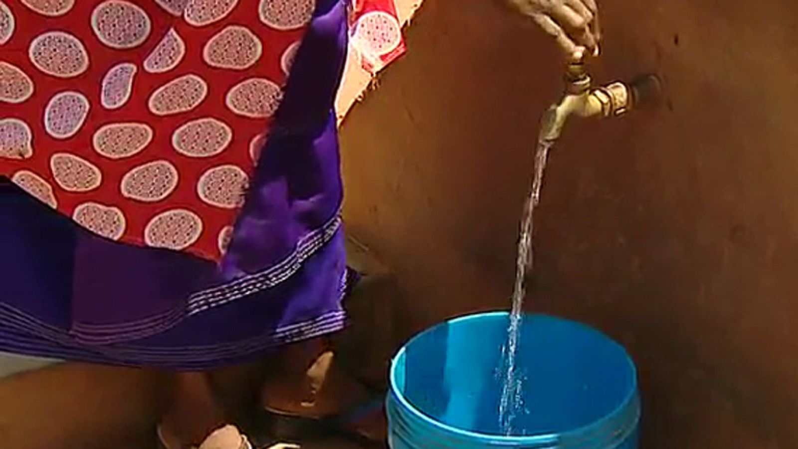 EnTanzania sólo el 30% de la población tiene agua potable