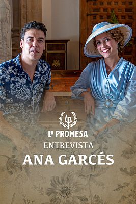 La Promesa - Entrevista a Ana Garcés sobre la aparición de Jana