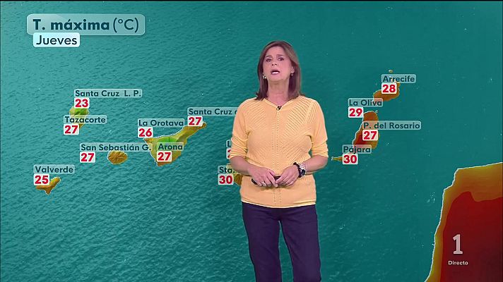 Telecanarias - El tiempo en Canarias - 01/10/2026