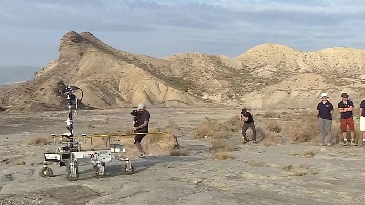 El desierto de Tabernas se convierte en Marte para una investigaci�n