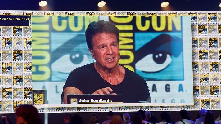 Telediario 1 - John Romita Jr., Pepe Larraz y Jorge Jiménez, primeras estrellas de la San Diego Comic-Con Málaga