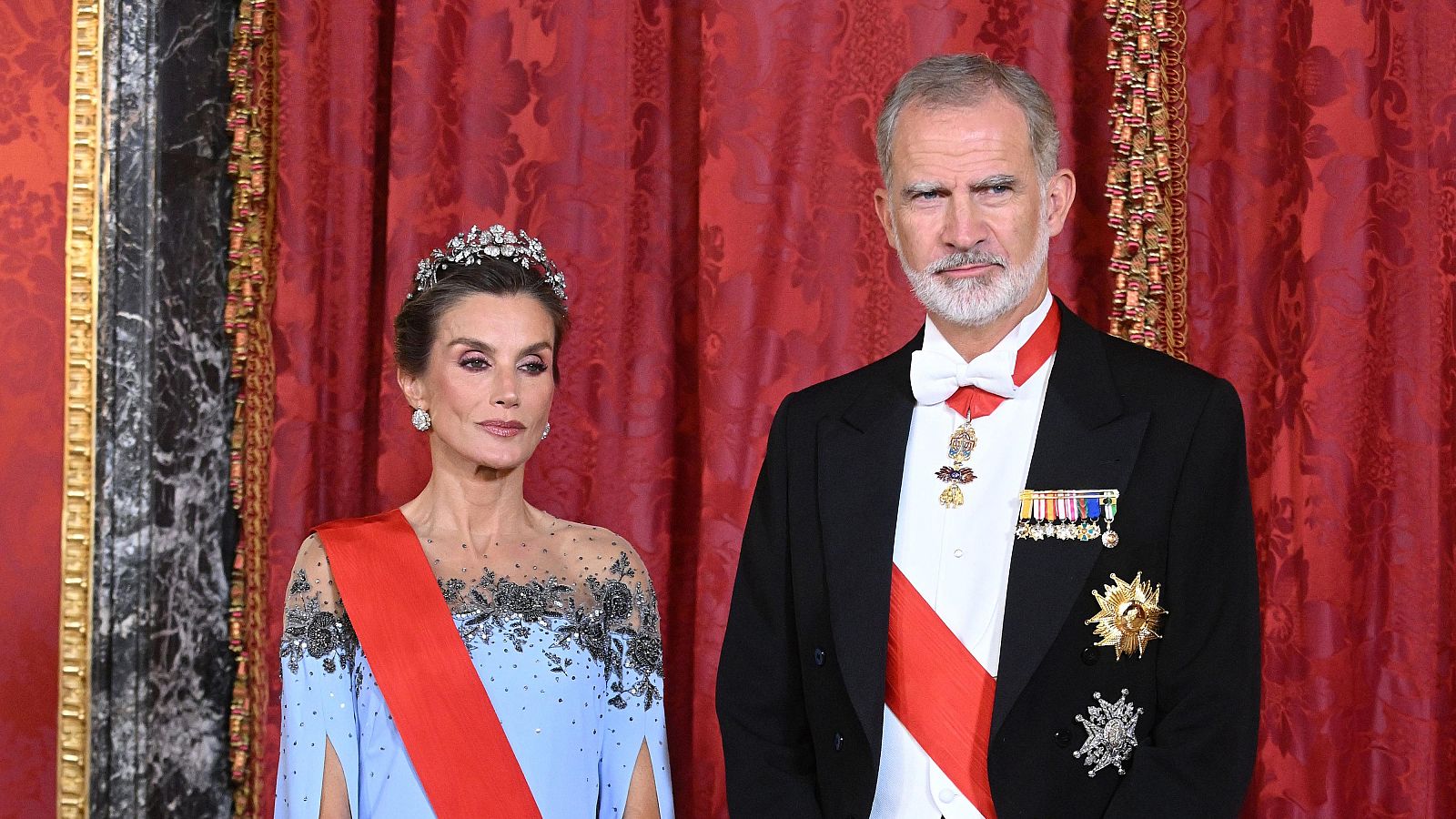Felipe VI y Doña Letizia