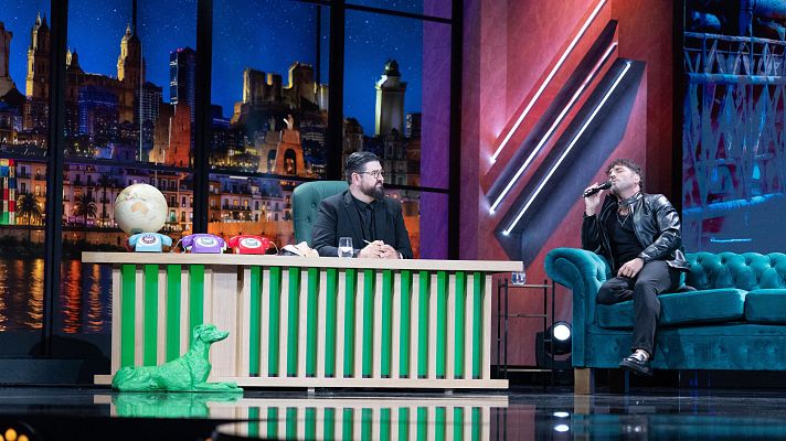 El perro andaluz by Manu Sánchez - David Bustamante "25 años después, cantó sin pedir permiso"