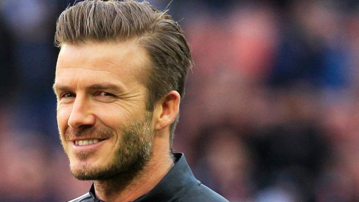 Telediario 1 - Beckham, mejor pagado que Messi y Cristiano Ronaldo