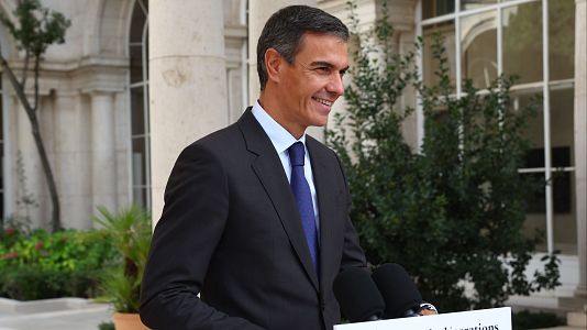 S�nchez presiona a los grupos para aprobar los decretos de vivienda