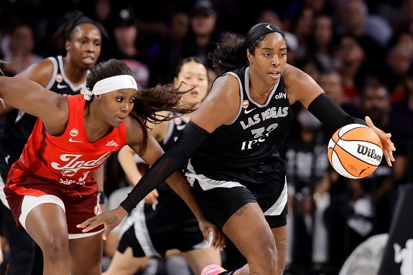 Baloncesto en RTVE - WNBA Play Off 1ª ronda: Indiana Fever - Las Vegas Aces